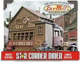 Bar Mills (HO-Scale) #0602 Star Dinner - Laser Cut Building Kit Model