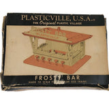 Vtg Bachmann Plasticville O/S Scale Frosty Bar Kit FB-1 in  Original Box Read Model
