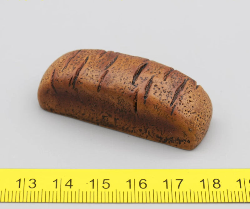 1/6 Mini Baguette Bread Model For WWII 12'' Soldier Figure Diorama Scene Model
