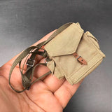 12" Action Figure Body Cool Crossbody Weapon Pouch Model 1/6 Soldier Model