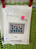 Vintage Imaginations School Days Cross Stitch Kit Model