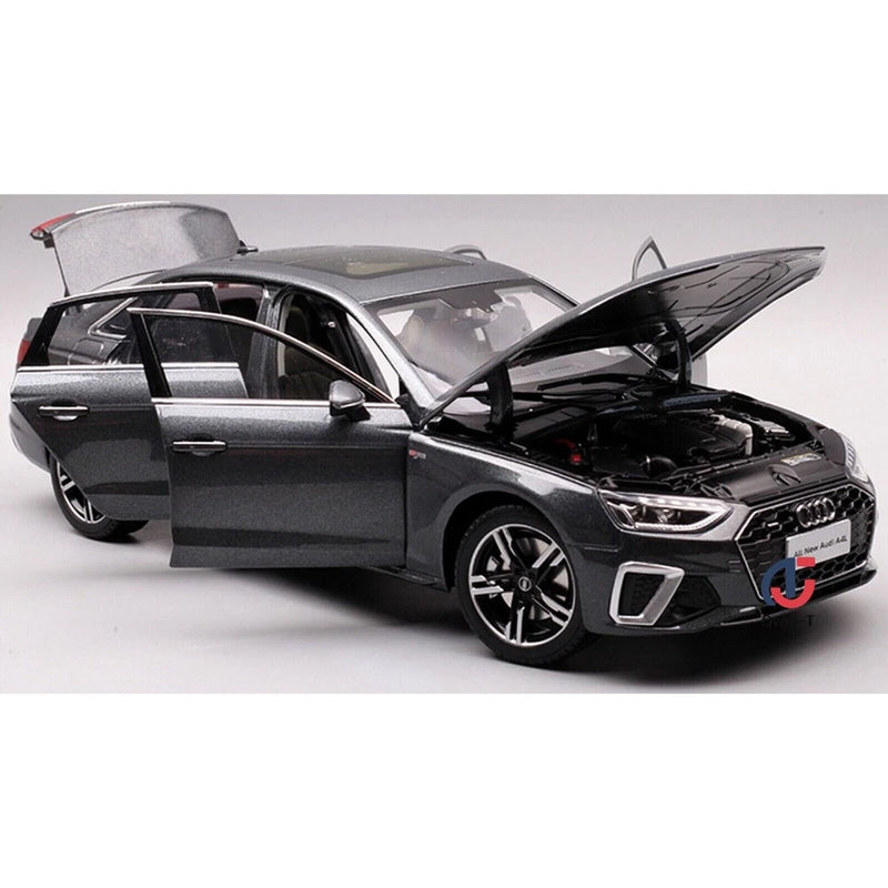 1/18 Scale  A4L 2020 Gray Diecast Car Model Toy Collection Gift NIB NEW Model
