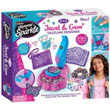 Shimmer 'N Sparkle: 2-In-1 Jewel & Gem Dazzling Designer W/ 8 Accessories Model