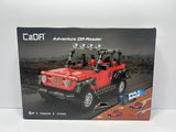 Off-Road Vehicle Model Building Set 317 Pieces Challenging Car Toys for Ages 6+ Model