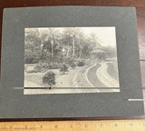 Photo on Board Palm Beach Grounds, Gazebo 10 x 8 in including board. Model