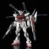 Premium BANDAI RG 1/144 STRIKE ROUGE + I.W.S.P. ORB MOBILE SUIT MBF-02 KIT Model