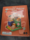 Rolife Afternoon Baking Time DIY Miniature House Model Kit - DS029 NEW SEALED Model