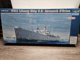 Trumpeter 1/350 WW2 Liberty Ship S.S. Jeremiah O'Brien Model Kit Model