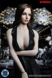 SUPER DUCK SDH005A 1/6 Beauty Girl Head Sculpt For 12