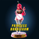 FUTA Bubble Gum Beauty 1/24 Scale Resin Figure Model NSFW Unassembled Unpainted Model