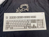 vintage IBM clicky mechanical model M  keyboard 1390940 April 4 1996 din 5 UK Model