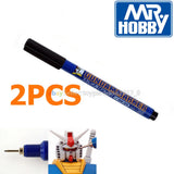 For Bandai Gundam Mr.Hobby Gundam Marker Pen Fine Tip For Panel Line GM01 Model Model
