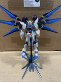 Bandai Strike Freedom Gundam built Model Kit Figure with Stand No Box No Manual Model