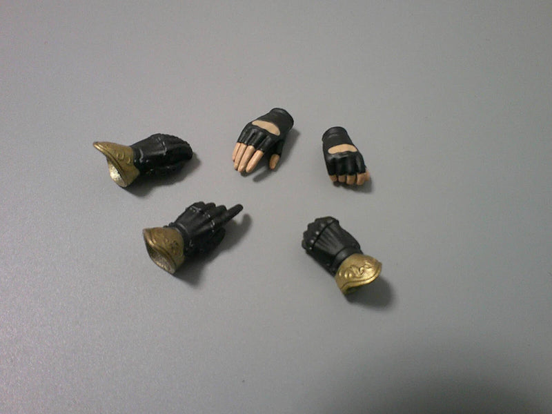 Logshanjinshu SL2022-05A 1/6 The First Bullet of The Elf Guard Anna Hands Model Model