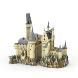 6483 Pieces Castle Extension for 71043 Building Kit | Castle A Build New Model