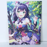 Princess Connect Karyl Oversized Waifu Card Premium A4 Wall Art Board 11" x 8.5" Model