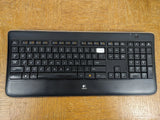 Replacement Key Cap Logitech K800 Illuminated Wireless Keyboard - Clip Included Model