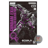 BANDAI MG 1/100 Gundam Exia Model Kit Neon Purple Recirculation Color New Model