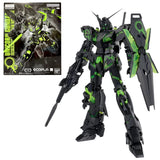 Gundam Base Limited MG 1/100 Unicorn Recirculation Color/Clear Neon Green Event Model