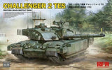 RYEFIELD MODEL RFM RM-5039 1/35 British Main Battle Tank Challenger 2 TES Model