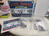 Schylling Steel Works Mechanical Multi-Model Set Classic Construction New In Box Model