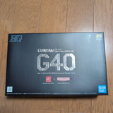 Bandai HG 1/144 Gundam G40 Industrial Design Ver. Model