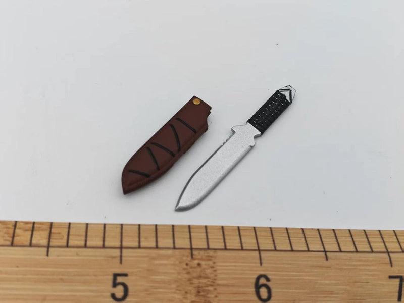 EKUAZ STUDIO EKS10 1/6 Scale Snake Tiger Stripe Camo Ver - Dagger Model B Model