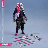 Devil Toys Bulletpunk Universe Series FX01 1/6 Action Figure Model In Stock Model