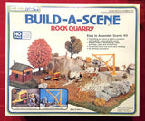Life-Like HO Scale ROCK QUARRY Model Railroad Scenery Kit 1371 - Factory Sealed Model