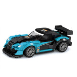 MOC Car Famous Car World Building Block Model Kit Toy Gift 213 Pcs Model