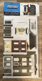 Vintage Superquick OO/HO Gauge Model Rail Building Kit Series C No. 1 (Sealed) Model