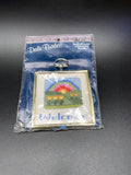 Dale Burdett Welcome Rainbow CM 801 Counted Cross Stitch New Sealed Model