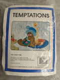 Vintage Temptations Sleepy Time 7439 Cross Stitch Kit J&L Crafts 1997 Sealed Model