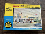 AHM Minikits 5826 Service Station HO Scale Trackside construction kit Model