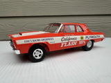 Moebius- 1965 Plymouth -Super Stock-Butch Leal - high quality built 1/25 model Model