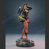 Lara Croft Diving 1/8 1/6 1/4 1/3 3D Print Model Kit Unpainted Unassembled Model