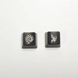 Translucent Keycaps for Mechanical Keyboard Keycap for OEM R4 Key Caps Keyboard Model