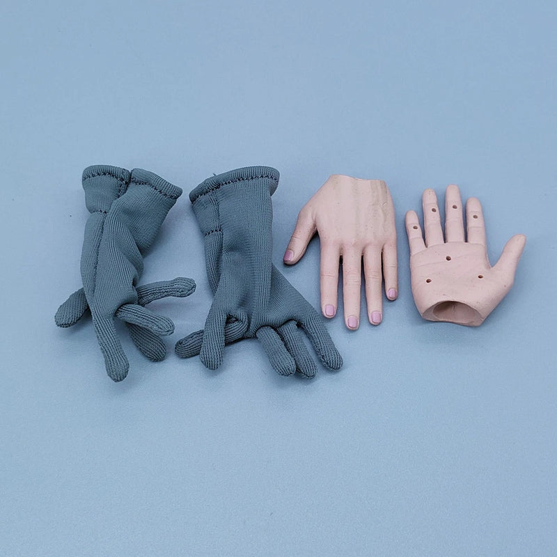 DID 3R GM658 1/6 Scale WWII Marshal Collectible Action Figure Hands Gloves Model