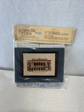 Kneedle Knack Cross Stitch Kit - No. 35 - Academy of Music - Vintage and Rare Model