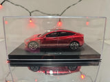 Burago 1:43 Scale Tesla Model 3 Diecast Car  In Case Model