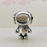 Authentic Pandora Charm Cosmo Tommy Astronaut Clear CZ S925 797561CZ Charms