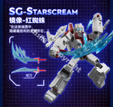 Blokees Transformers Shining Version 04 Shattered Glass SG Starscream Model Kits Model