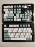 PBT Keycaps 100 Keys Botanical Garden Dye-Sublimation Cherry Profile Keycaps Model