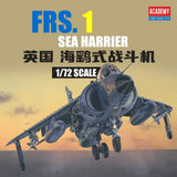 Academy AC12518 1/72 Royal Navy Sea Harrier FRS.1 Fighter Assembly Model Kit Model