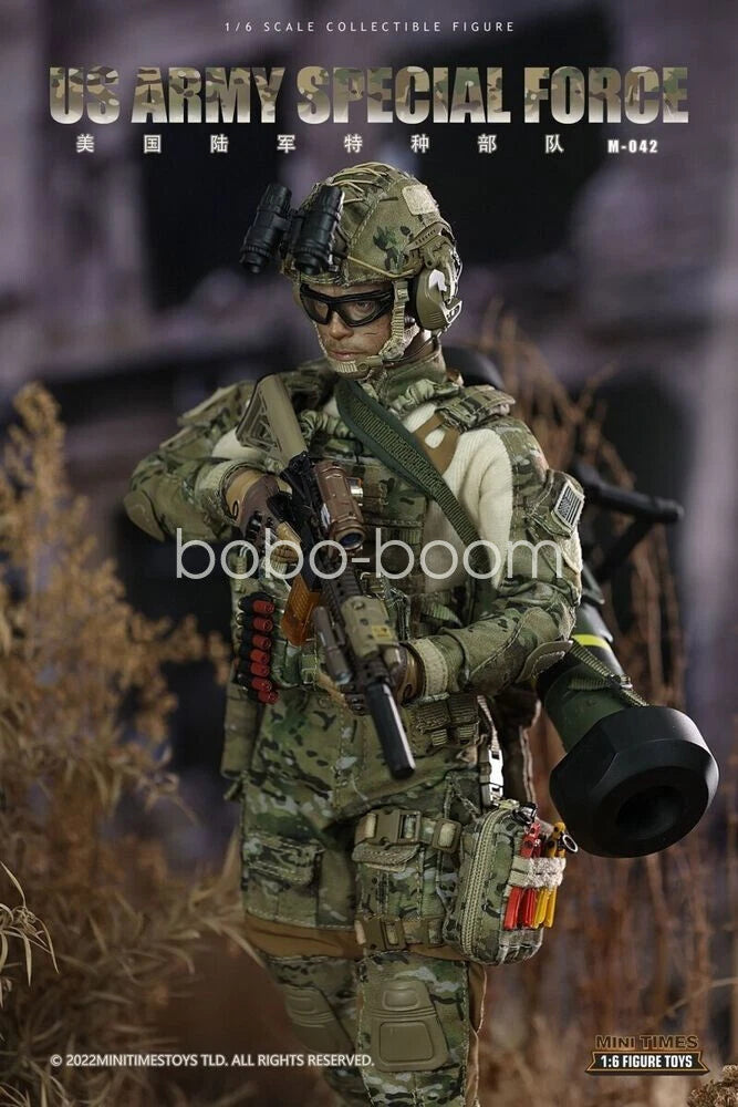 1/6 scale Mini Times toys M042 US ARMY Special Force Action Figure Model Model