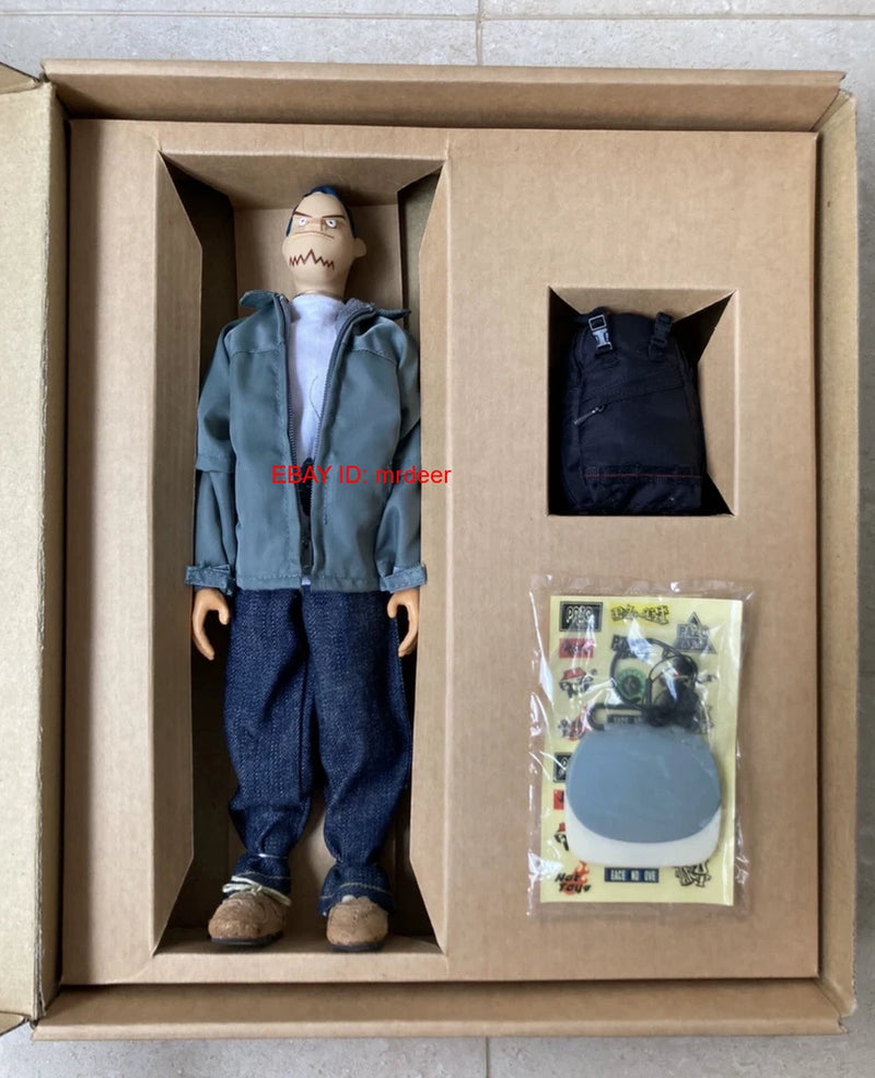 Pazoart * Hottoys 1/6 12In Gowster Action Figures Model Toys Rare Model