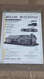 VTG Walthers - HO Scale - #V177 - Stone - BeeJay Buildings - Card Stock Kits NOS Model