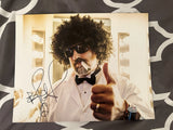 B-Real Cypress Hill Hip Hop Rap Signed Autographed 8.5 x11 Photo Board PSA/DNA Model