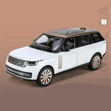 1:18 Scale Range Rover 50th Anniversary Alloy Diecast Model Car SUV Collectible Model