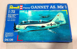Revell Fairey Gannet AS. Mk 1 ?C 1:72 Scale Plastic Model Kit ?C #04106 Model